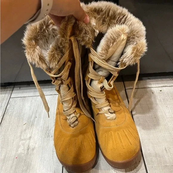 Timberland Shoes Timberland Ladies M Mount Holly Duck Boots